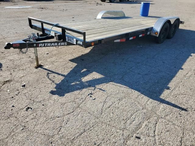 2023 Tpew 2023 PJ Trailer C4202 20' Car Hauler