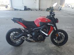 Yamaha salvage cars for sale: 2018 Yamaha MT09