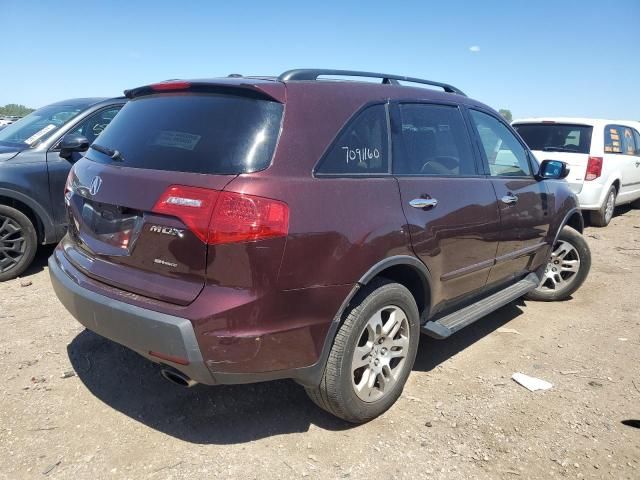 2007 Acura MDX Technology