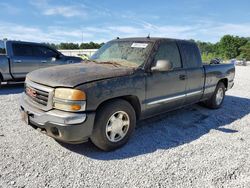 GMC salvage cars for sale: 2005 GMC New Sierra C1500