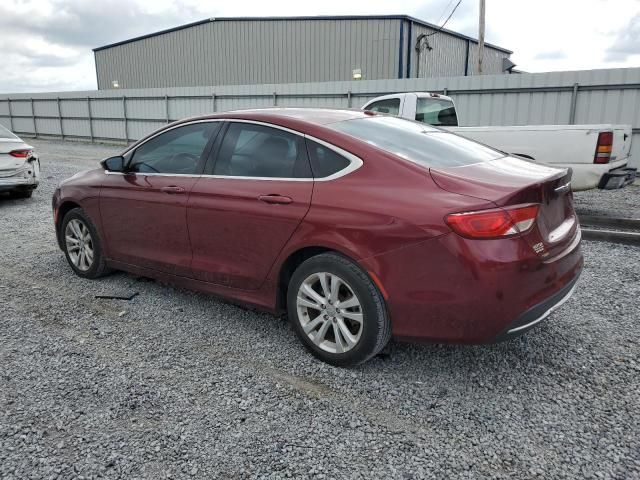 2015 Chrysler 200 Limited