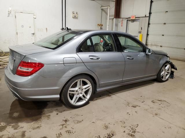 2014 Mercedes-Benz C 300 4matic