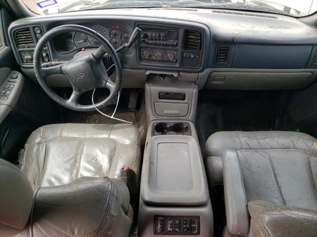 2002 Chevrolet Suburban K1500