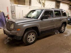 Jeep salvage cars for sale: 2012 Jeep Patriot Sport