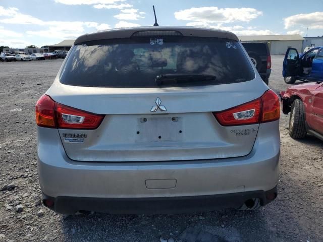 2015 Mitsubishi Outlander Sport ES