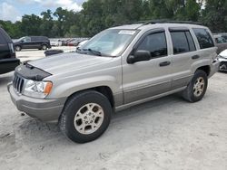 Jeep salvage cars for sale: 2000 Jeep Grand Cherokee Laredo