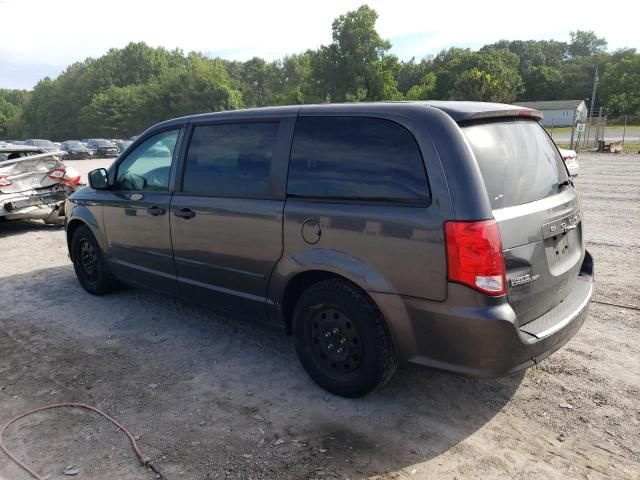 2016 Dodge Grand Caravan SE