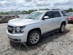 Chevrolet Tahoe salvage cars for sale: 2017 Chevrolet Tahoe C1500 LT