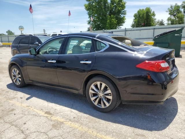 2012 Infiniti M37