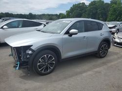 Mazda cx-5 Premium Vehiculos salvage en venta: 2022 Mazda CX-5 Premium