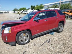 GMC Terrain salvage cars for sale: 2013 GMC Terrain SLT