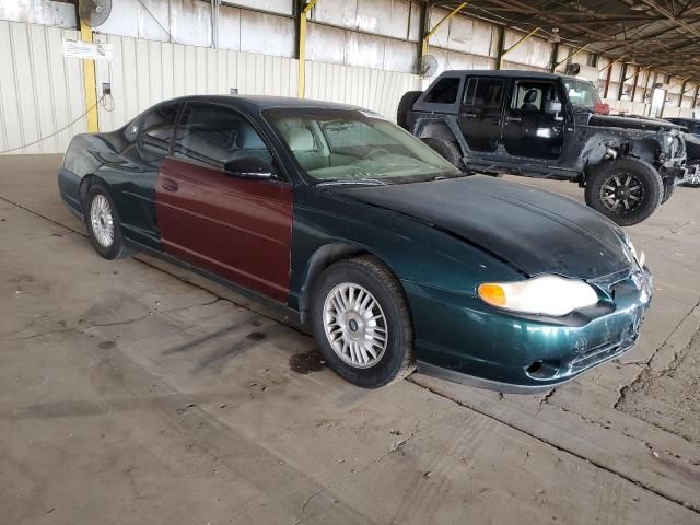 2001 Chevrolet Monte Carlo LS