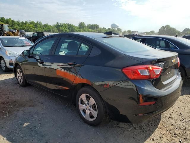 2018 Chevrolet Cruze LS