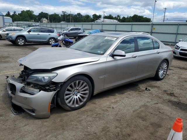 2011 BMW 750 LXI