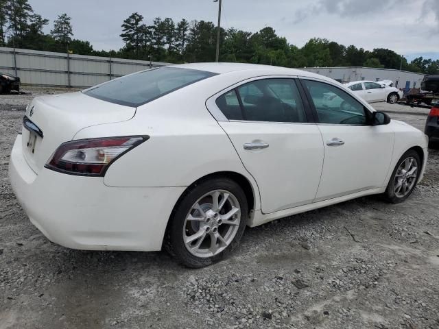 2012 Nissan Maxima S