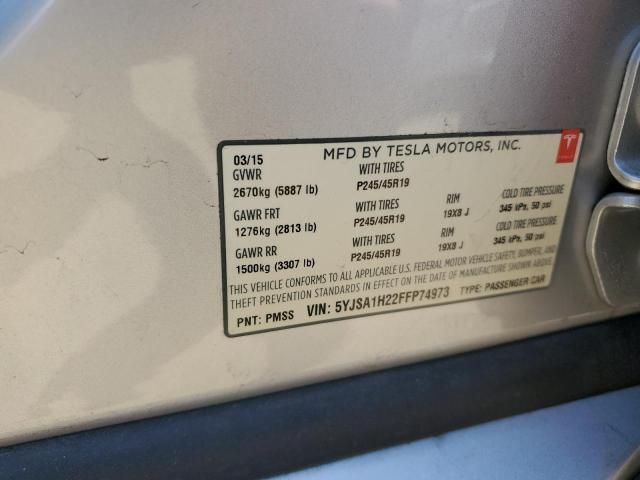 2015 Tesla Model S 85D