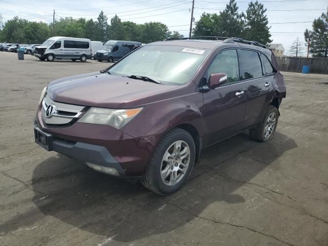 2009 Acura MDX Technology