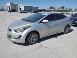 Hyundai Elantra salvage cars for sale: 2015 Hyundai Elantra SE