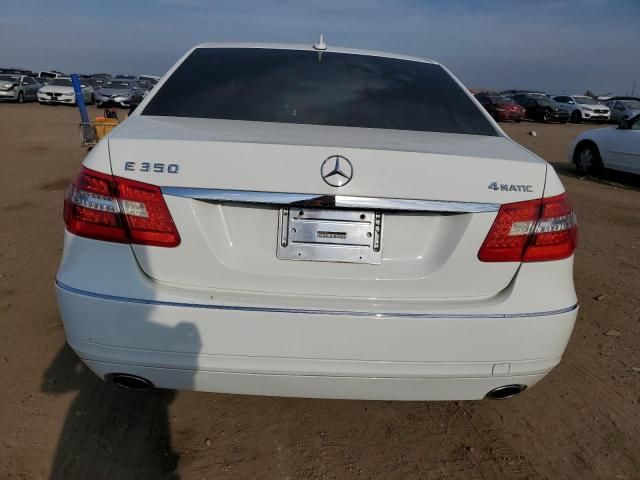 2010 Mercedes-Benz E 350 4matic