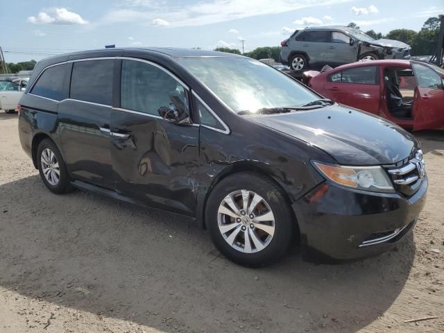 2015 Honda Odyssey EXL