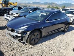 Tesla salvage cars for sale: 2018 Tesla Model 3