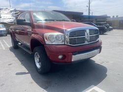 Dodge RAM 2500 Vehiculos salvage en venta: 2007 Dodge RAM 2500