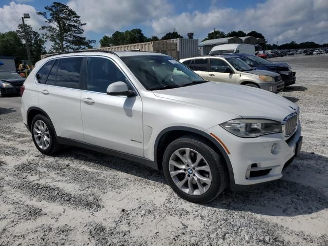 2016 BMW X5 XDRIVE50I