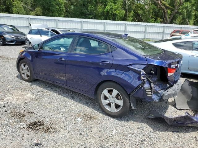 2012 Hyundai Elantra GLS