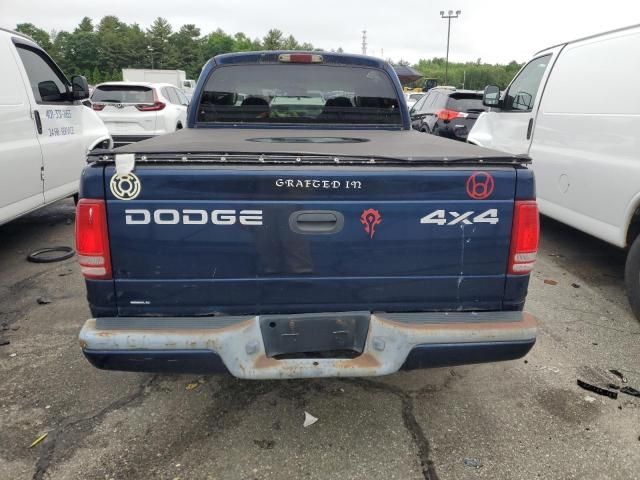 2002 Dodge Dakota Quad Sport