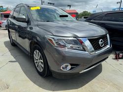 2015 Nissan Pathfinder S en venta en Hueytown, AL