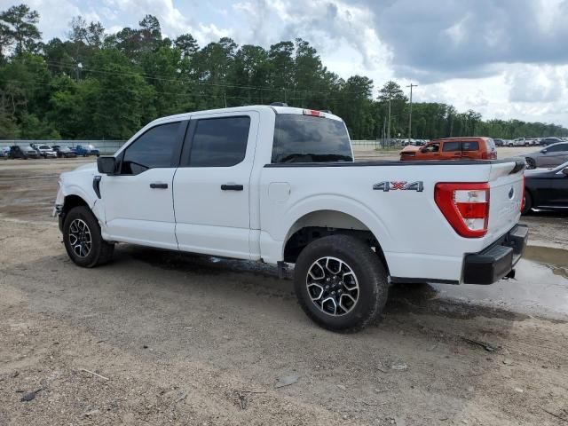 2022 Ford F150 Supercrew