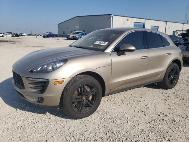 2015 Porsche Macan S