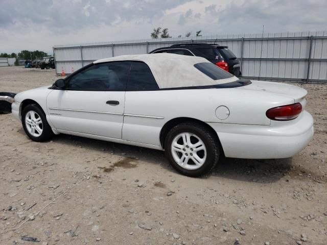 1998 Chrysler Sebring JX