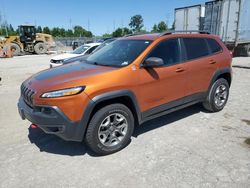 2016 Jeep Cherokee Trailhawk en venta en Cahokia Heights, IL