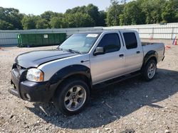 2001 Nissan Frontier Crew Cab SC en venta en Augusta, GA