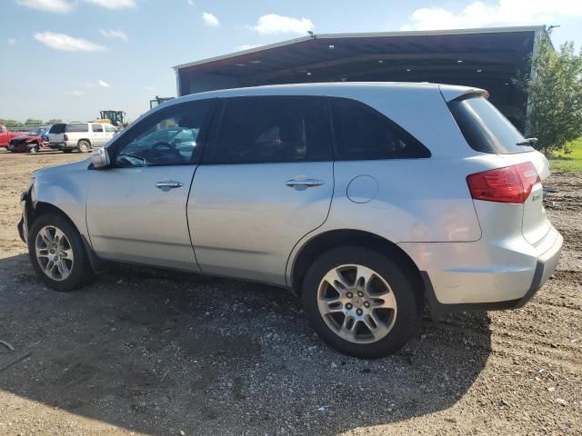 2009 Acura MDX Technology