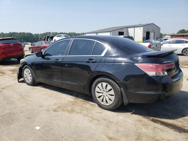 2012 Honda Accord LX