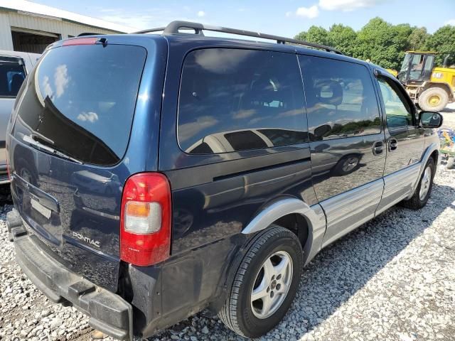 2001 Pontiac Montana