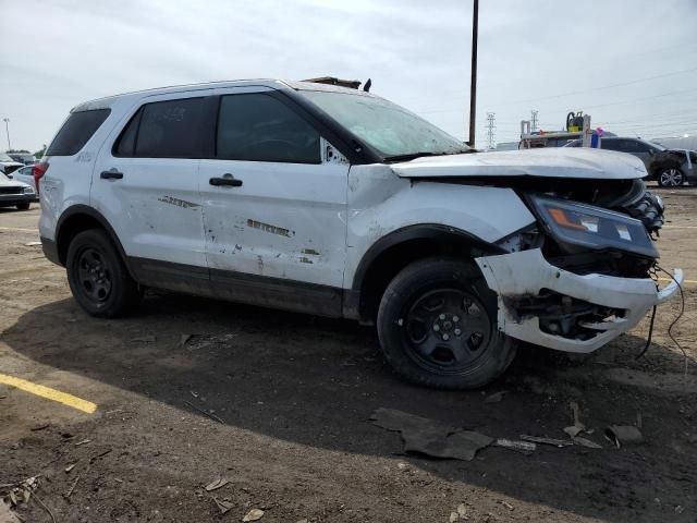 2018 Ford Explorer Police Interceptor