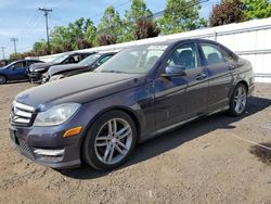 Mercedes-Benz salvage cars for sale: 2013 Mercedes-Benz C 300 4matic