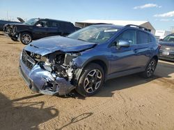 Subaru Crosstrek salvage cars for sale: 2018 Subaru Crosstrek Limited