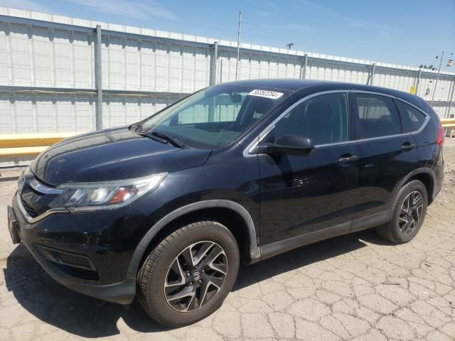 2016 Honda CR-V SE