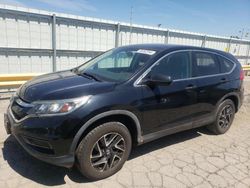 Honda salvage cars for sale: 2016 Honda CR-V SE