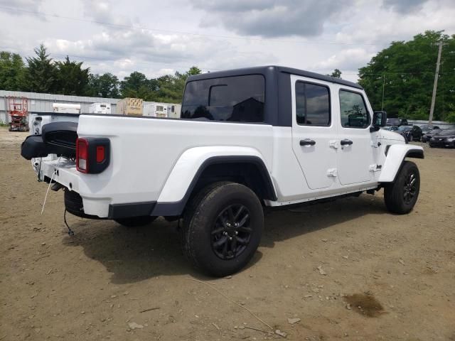 2022 Jeep Gladiator Sport