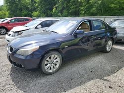 2007 BMW 550 I en venta en Ellwood City, PA