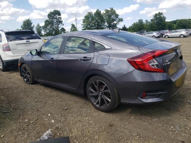 2018 Honda Civic EXL