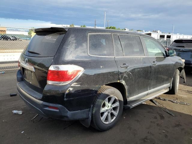 2011 Toyota Highlander Base