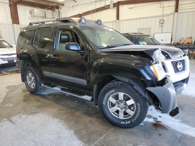 2013 Nissan Xterra X