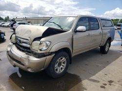 Toyota salvage cars for sale: 2004 Toyota Tundra Double Cab SR5