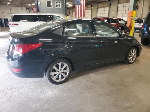 2012 Hyundai Accent GLS